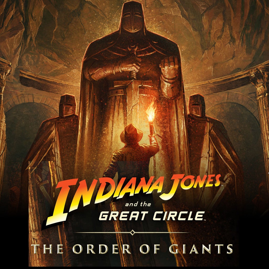 Indiana Jones and the Great Circle: The Order of Giants boxart