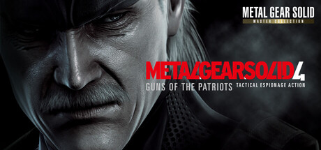 Metal Gear Solid 4: Guns of the Patriots - Master Collection Version boxart