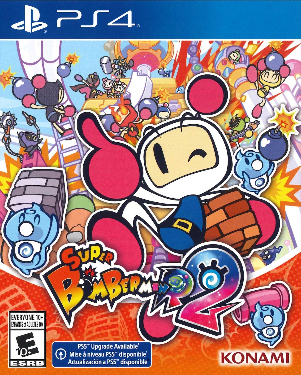 Super Bomberman R 2 boxart