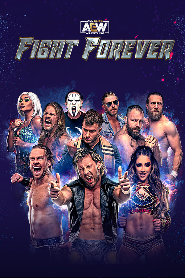 AEW: Fight Forever boxart