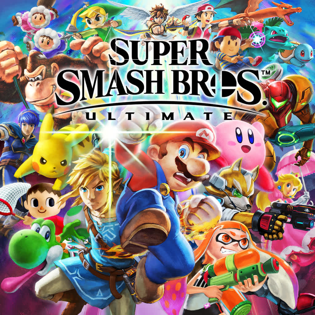Super Smash Bros. Ultimate boxart