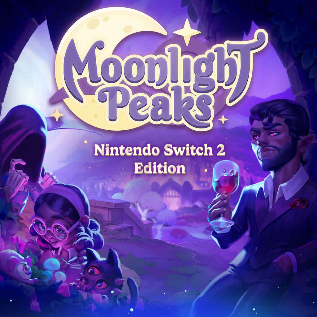 Moonlight Peaks boxart