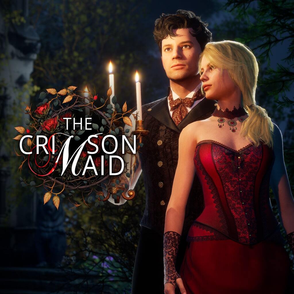The Crimson Maid boxart