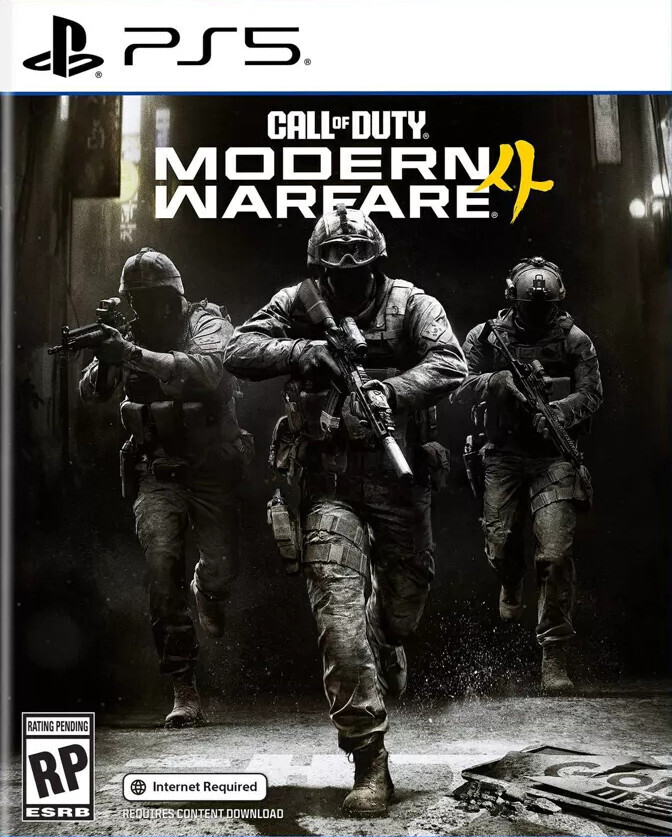 Call of Duty: Modern Warfare 4 boxart