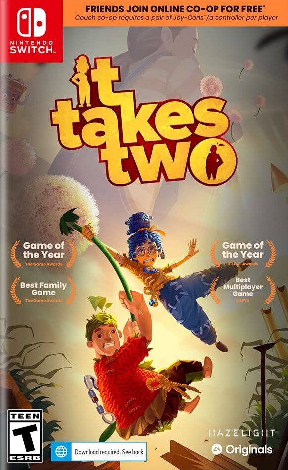 It Takes Two (2021) boxart