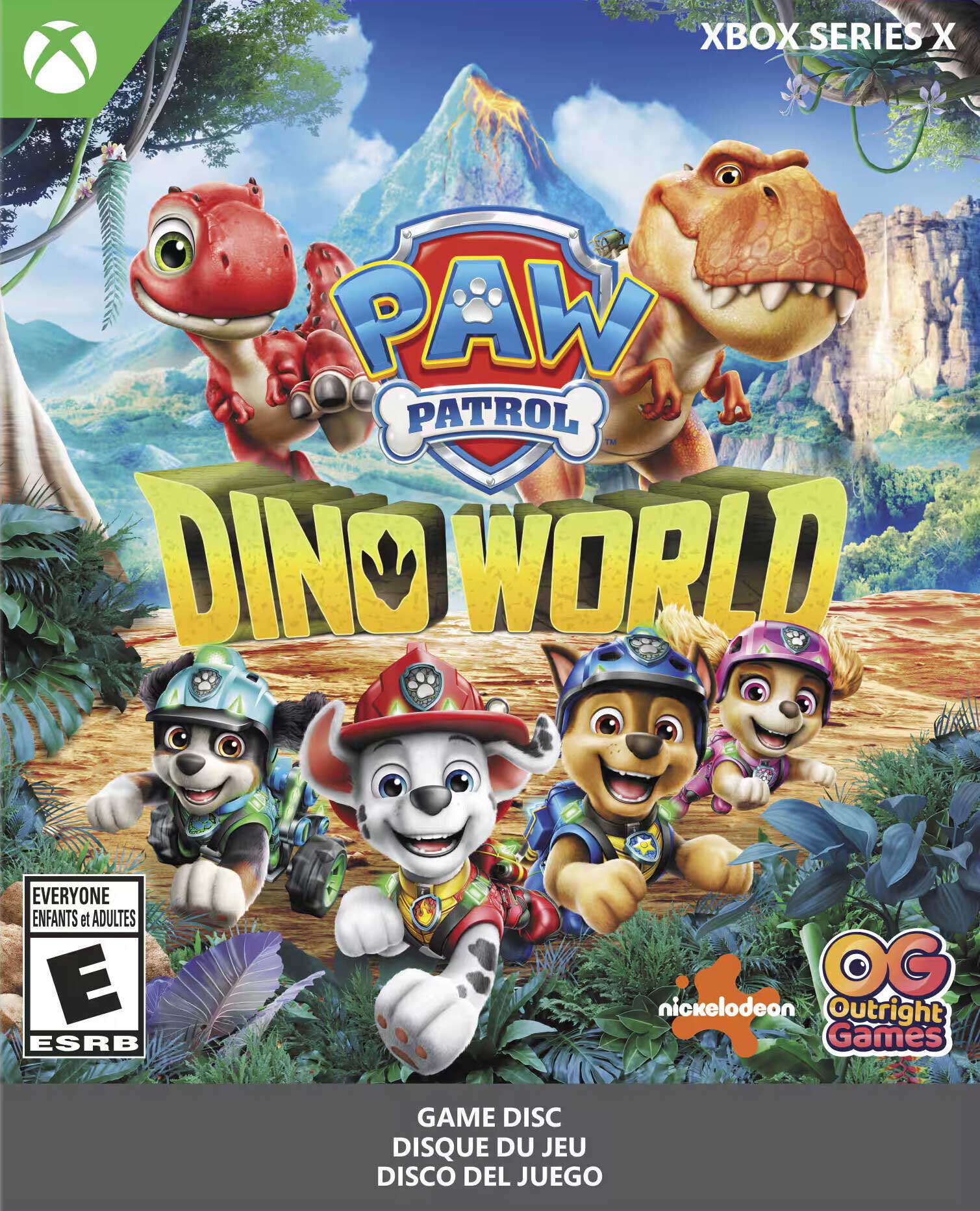 Paw Patrol: Dino World boxart