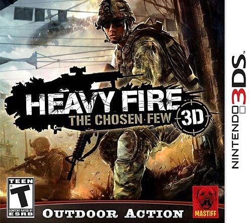 Heavy Fire: The Chosen Few 3D boxart