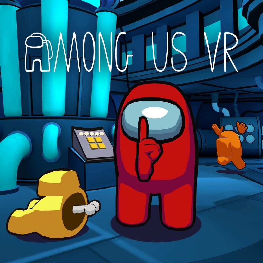 Among Us VR boxart