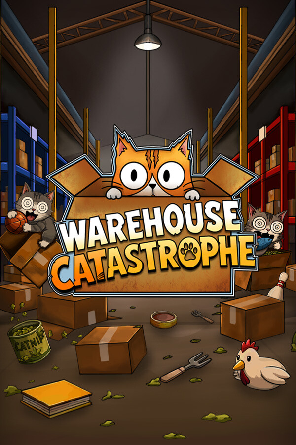 Warehouse Catastrophe boxart
