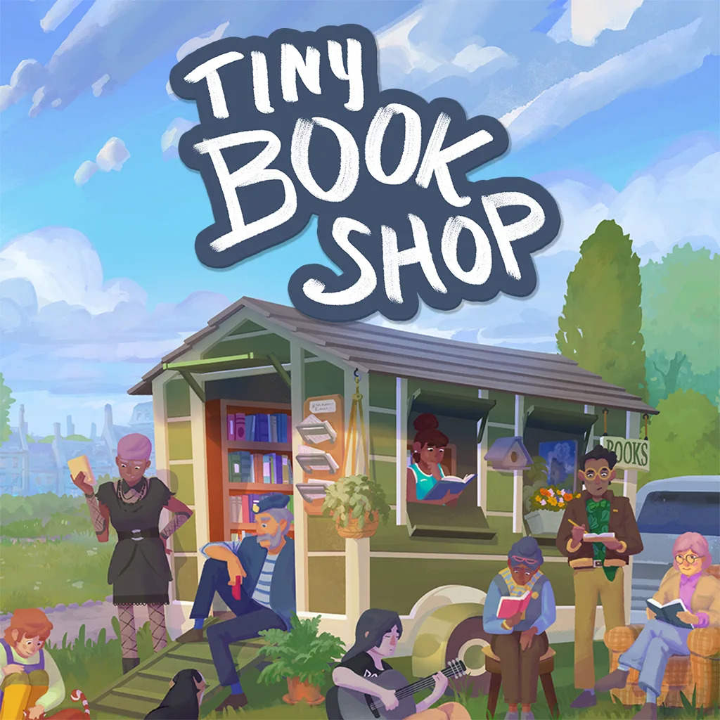 Tiny Bookshop boxart