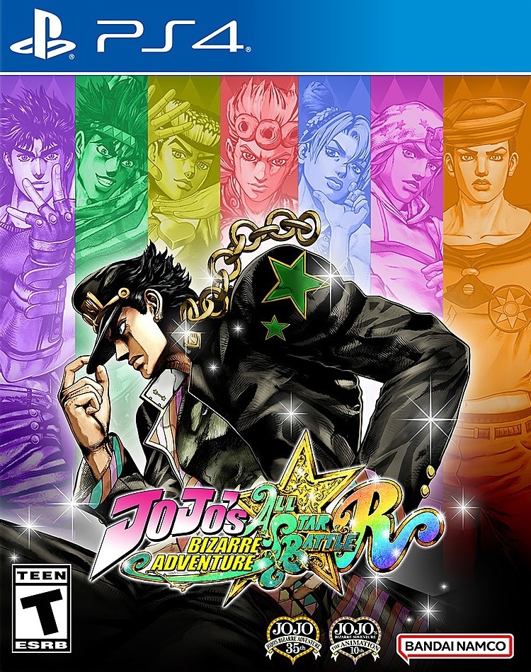 JoJo’s Bizarre Adventure: All Star Battle R boxart