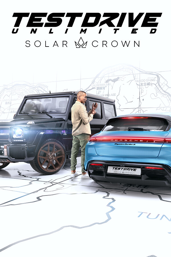 Test Drive Unlimited Solar Crown boxart