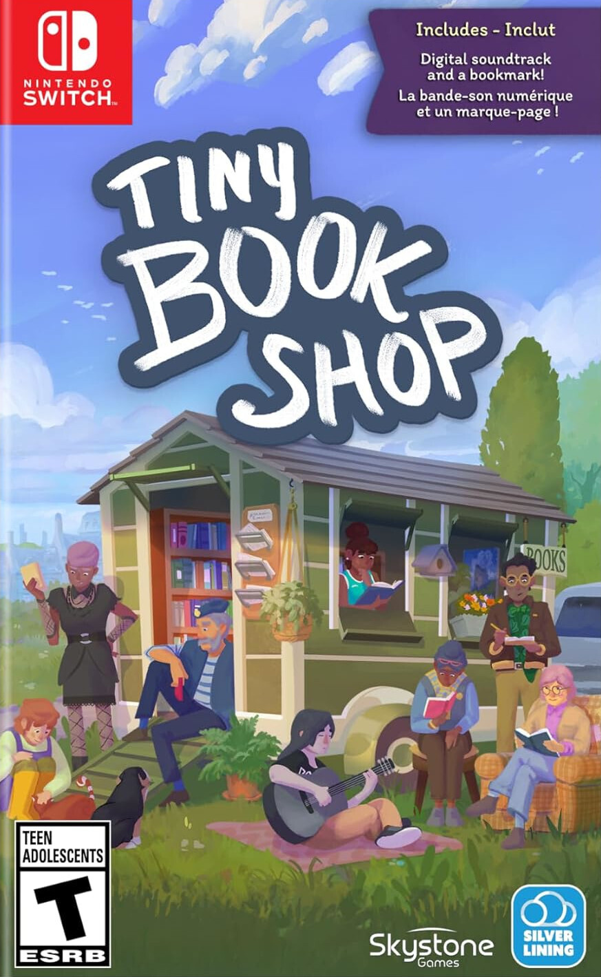 Tiny Bookshop boxart