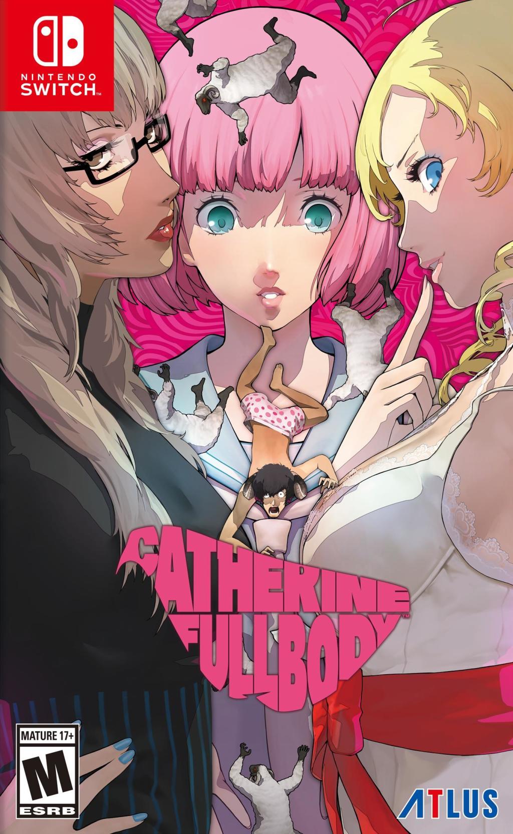 Catherine: Full Body boxart