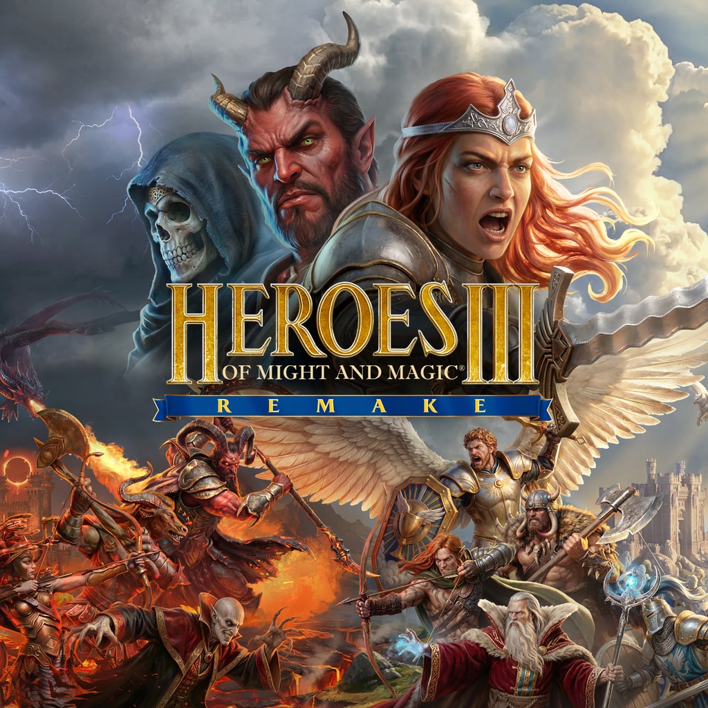 Heroes of Might and Magic III Remake boxart