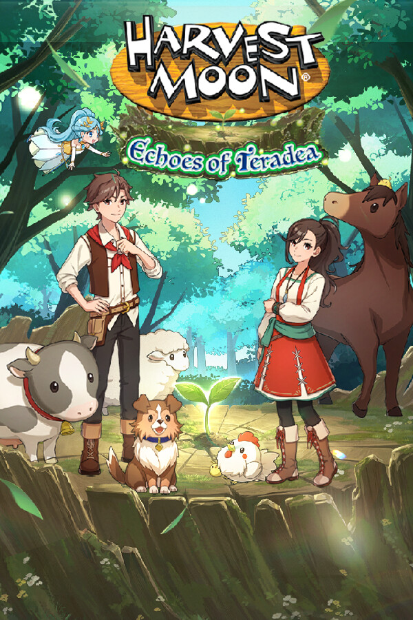 Harvest Moon: Echoes of Teradea boxart