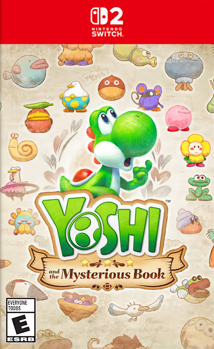 Yoshi and the Mysterious Book boxart
