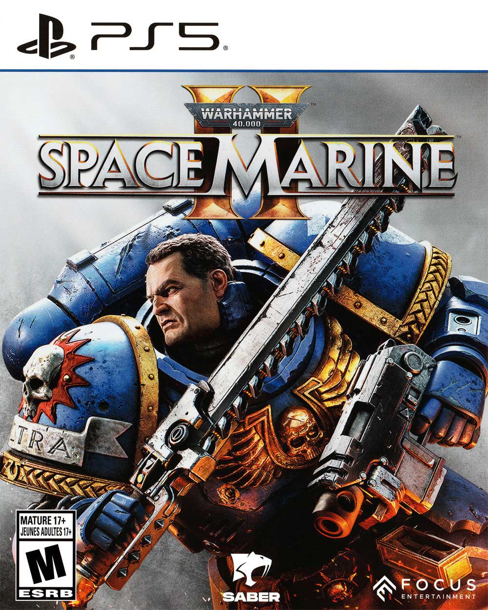Warhammer 40,000: Space Marine 2 boxart