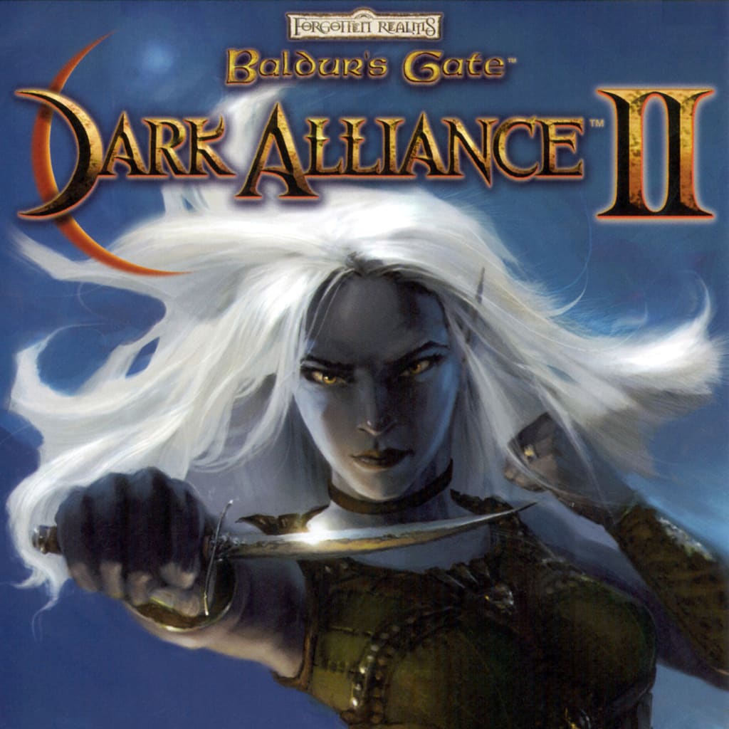 Baldur's Gate: Dark Alliance II boxart