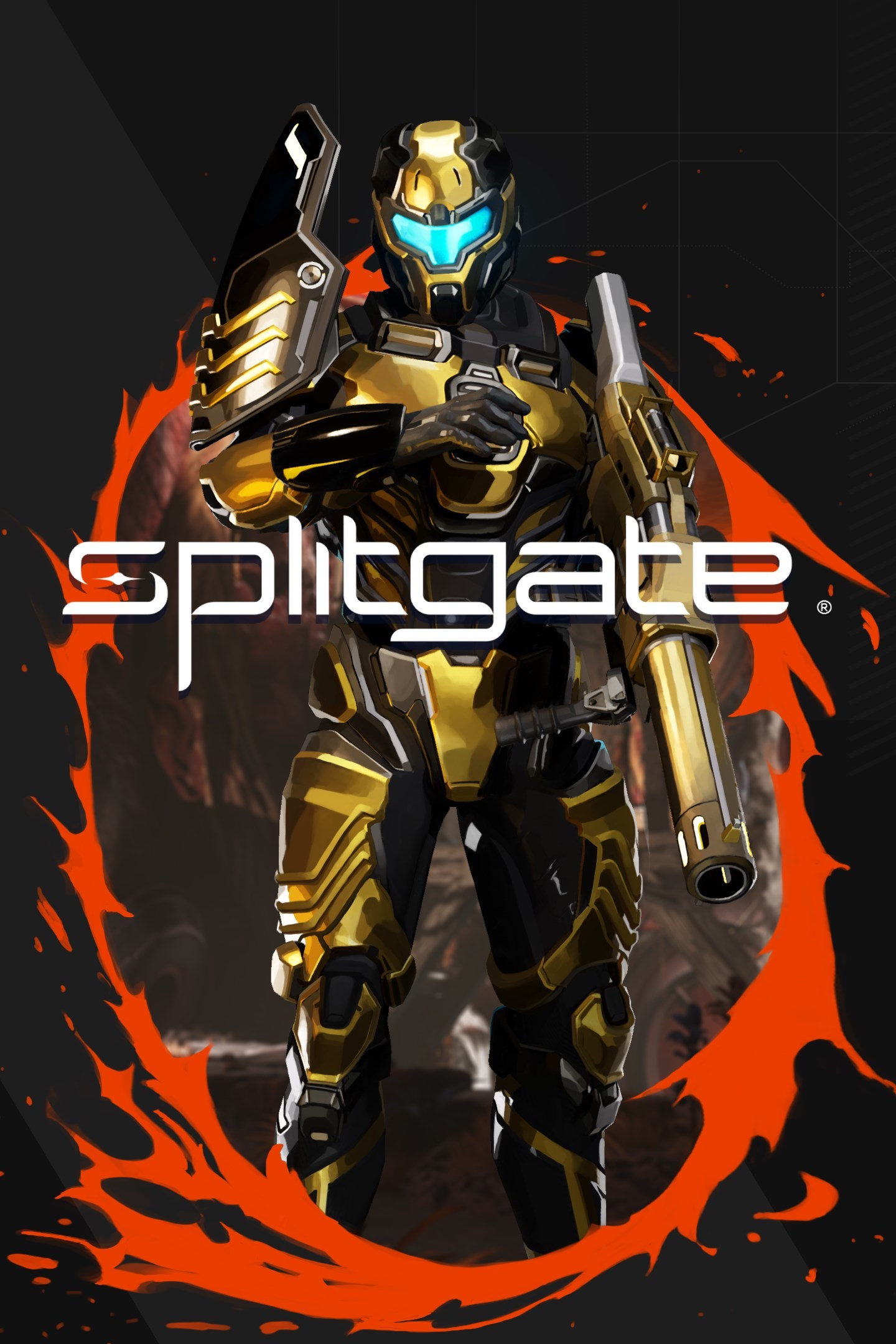 Splitgate boxart