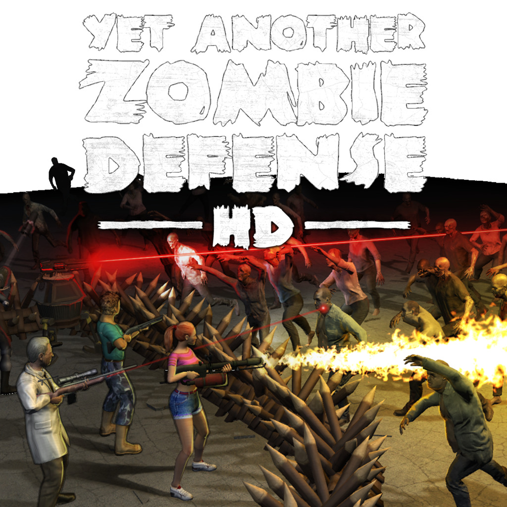 Yet Another Zombie Defense HD boxart
