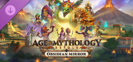 Age of Mythology: Retold - Obsidian Mirror boxart