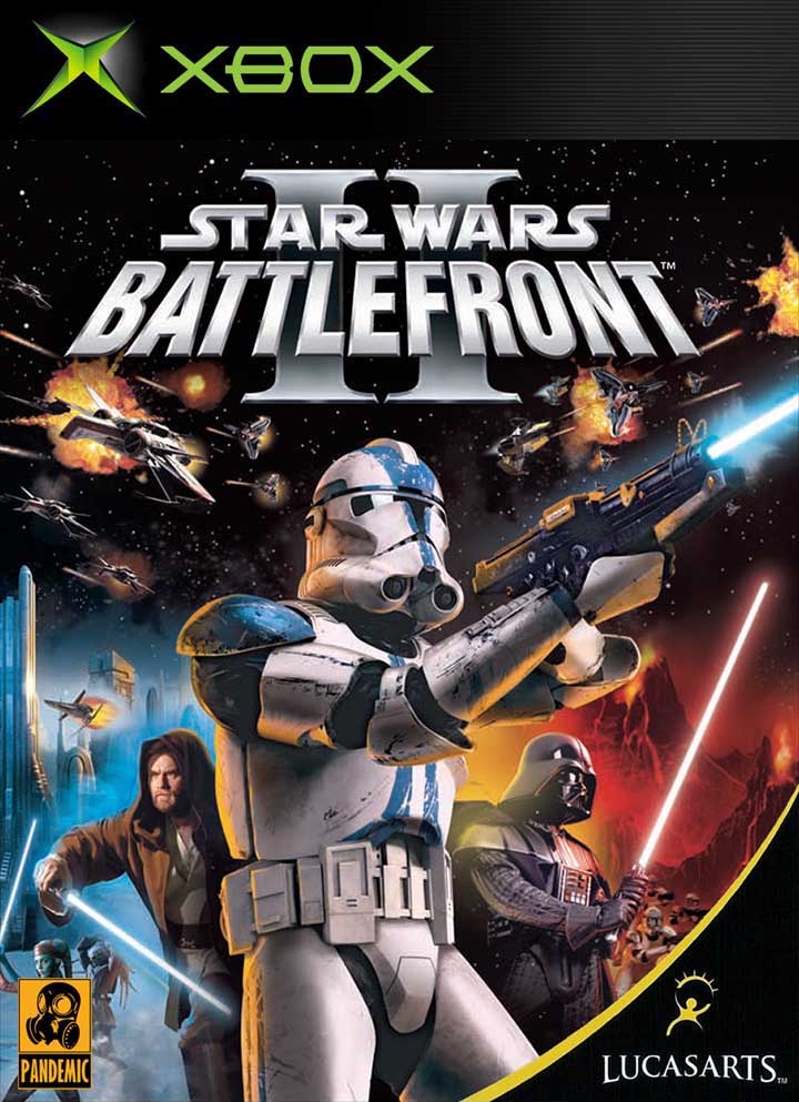 Star Wars: Battlefront II boxart