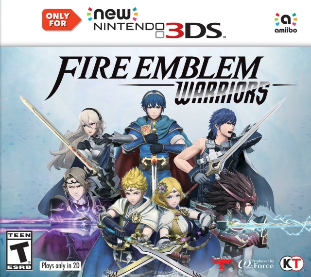 Fire Emblem Warriors boxart