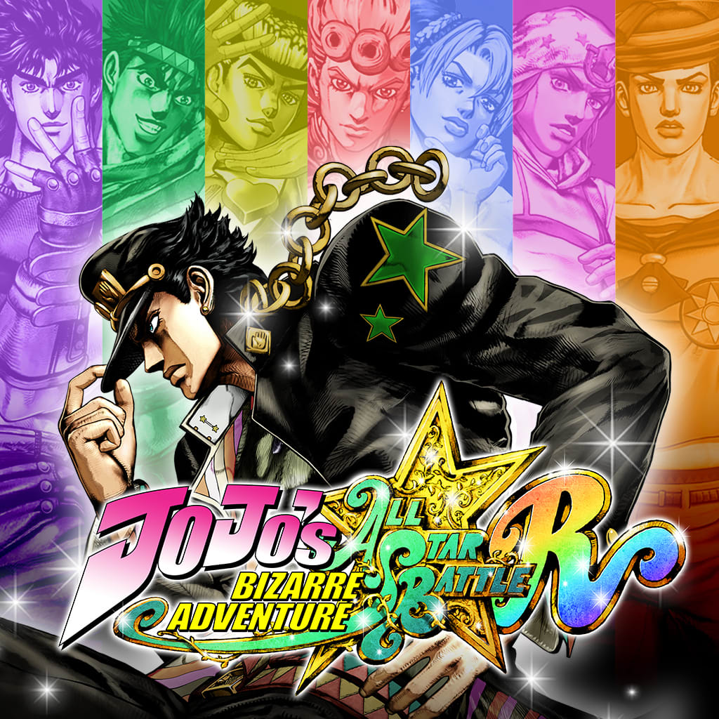 JoJo’s Bizarre Adventure: All Star Battle R boxart