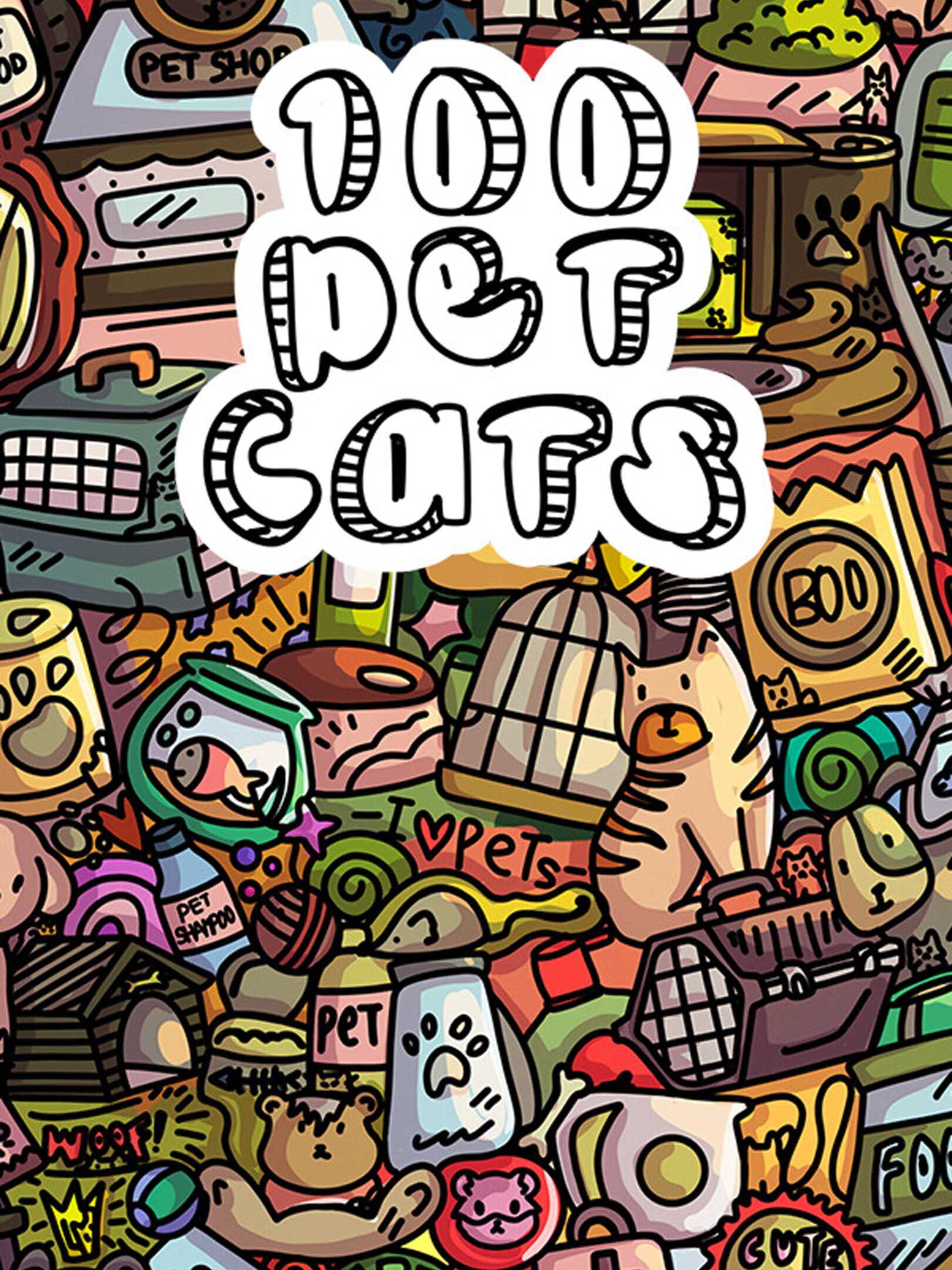 100 Pet Cats boxart