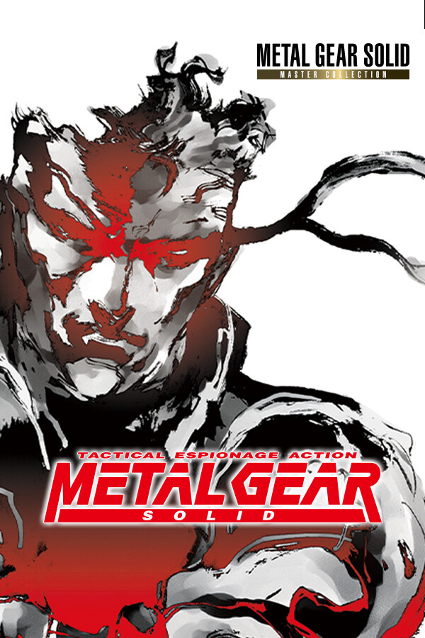Metal Gear Solid: Master Collection Version boxart