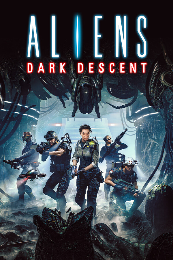 Aliens: Dark Descent boxart