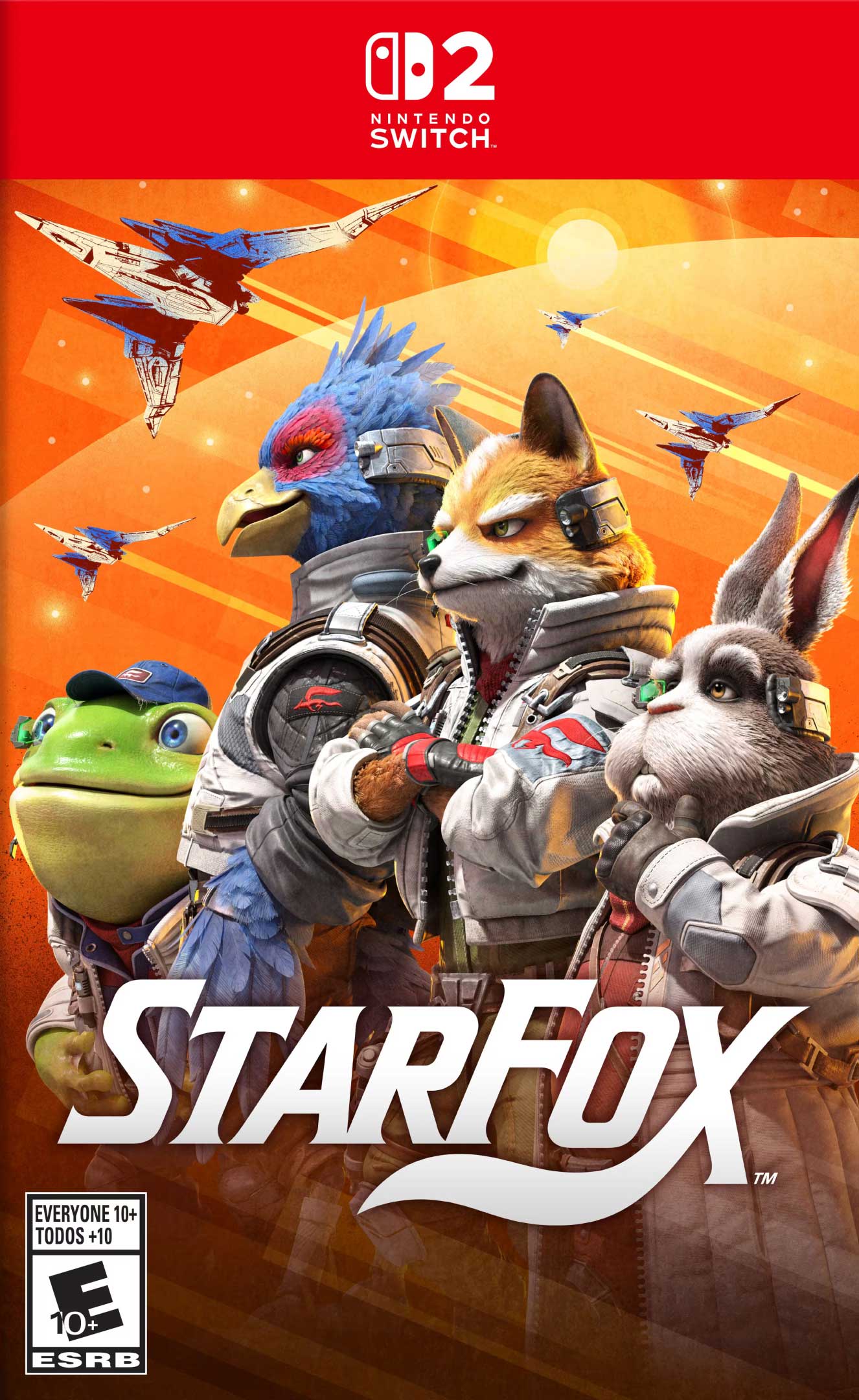 Star Fox (2026) boxart