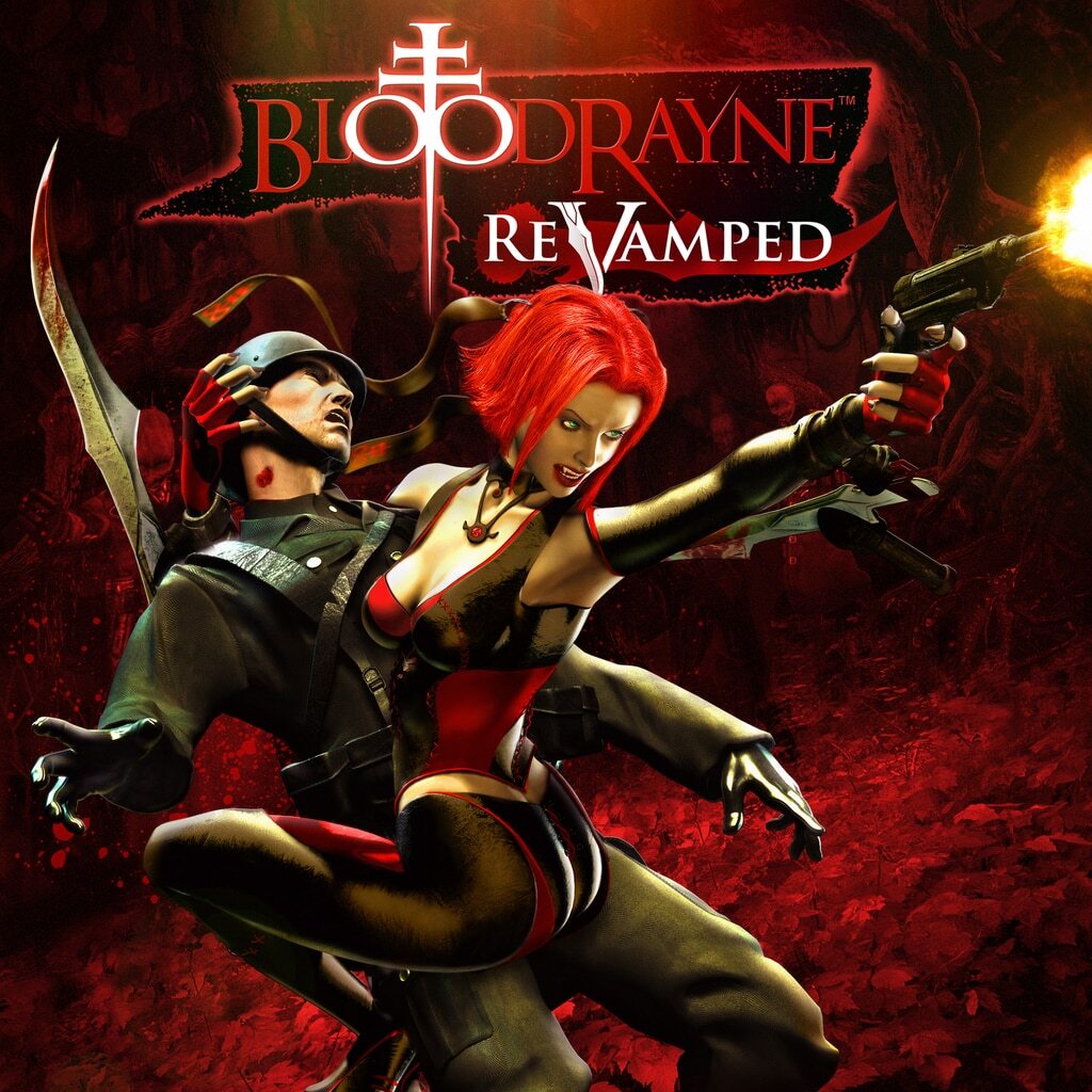 BloodRayne: ReVamped boxart