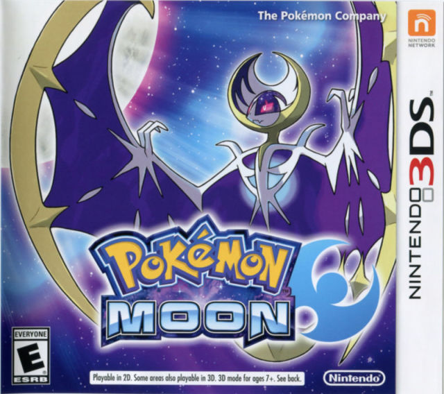 Pokémon Moon boxart