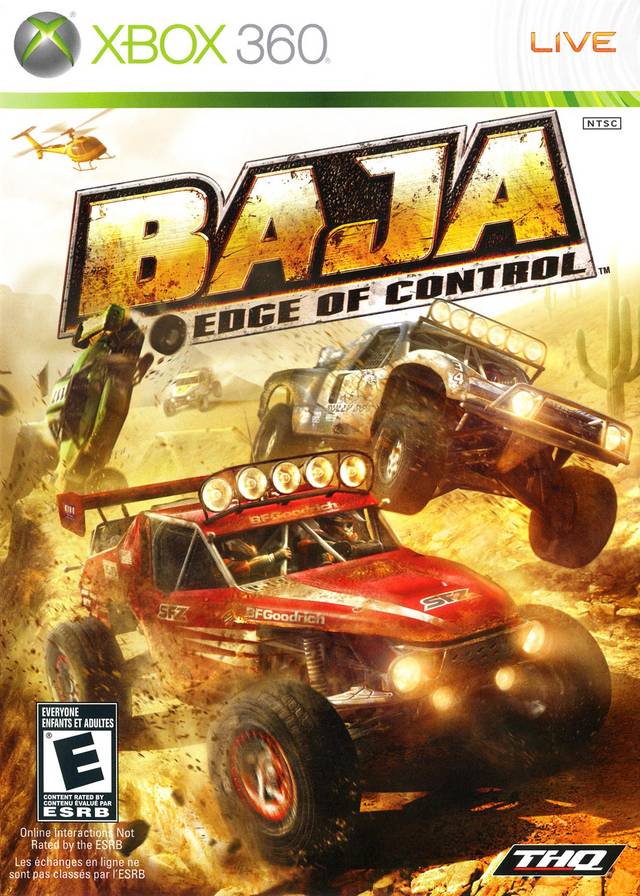 Baja: Edge of Control boxart