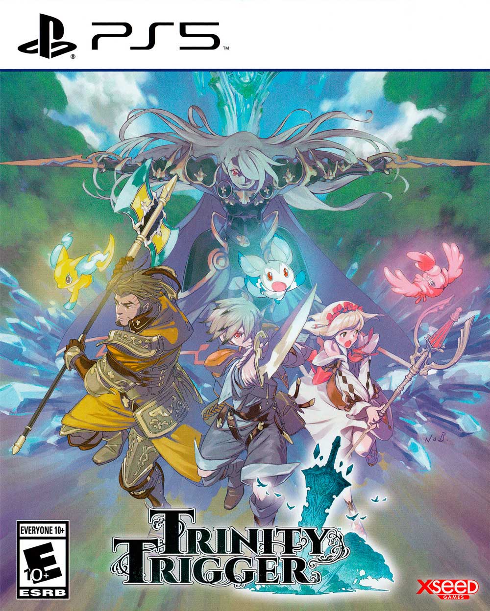 Trinity Trigger boxart