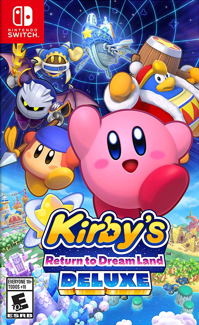 Kirby's Return to Dream Land Deluxe boxart