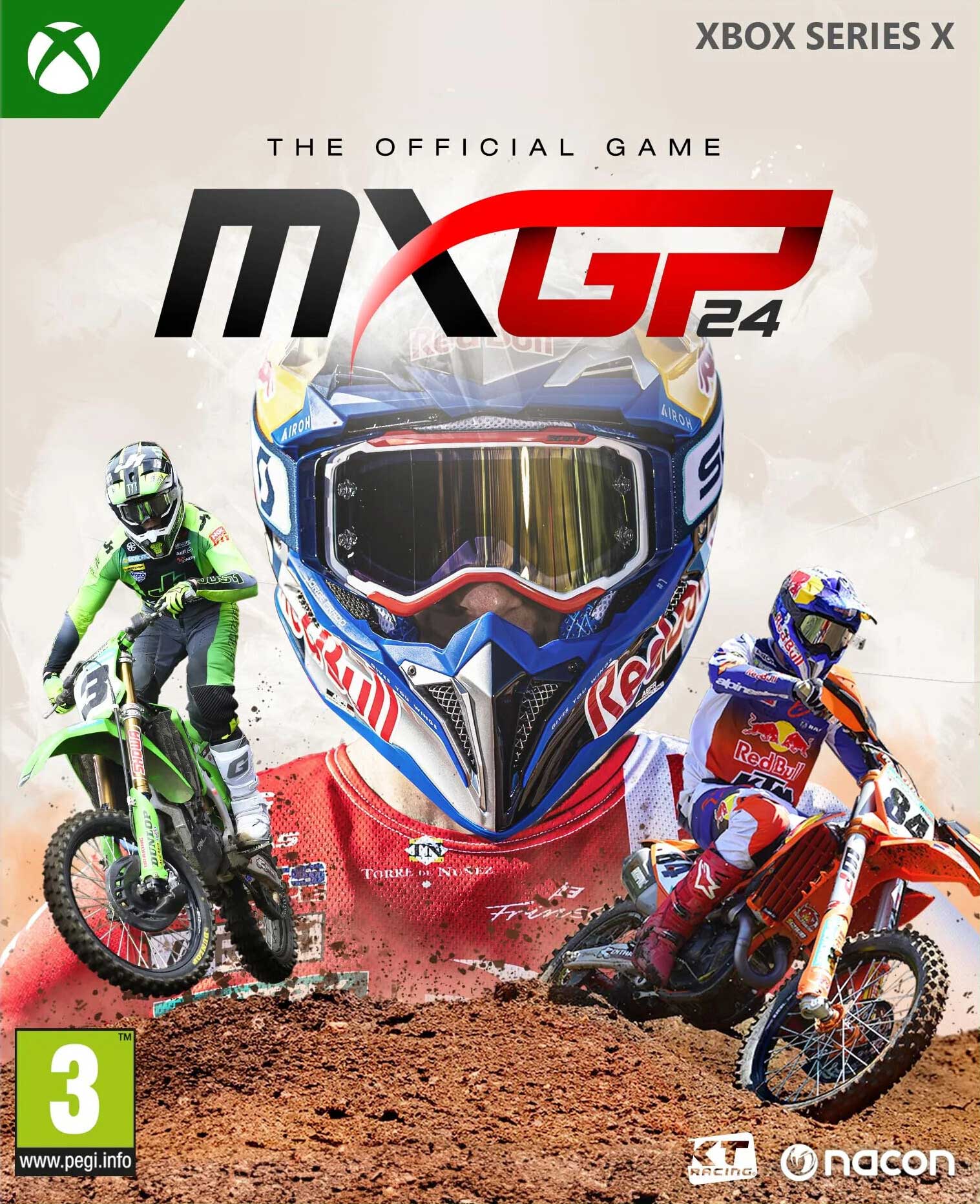 MXGP 24: The Official Game boxart