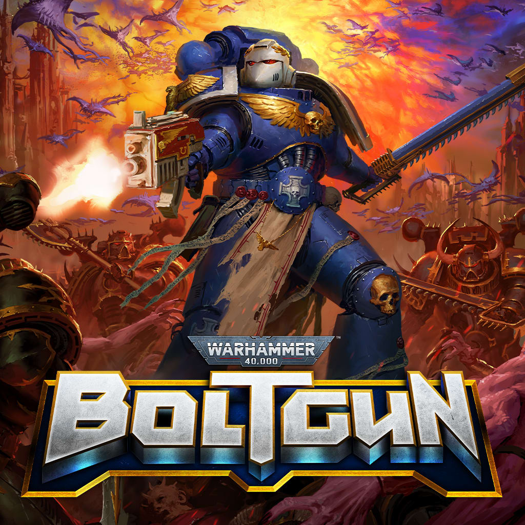 Warhammer 40,000: Boltgun boxart