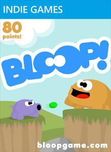 Bloop! boxart