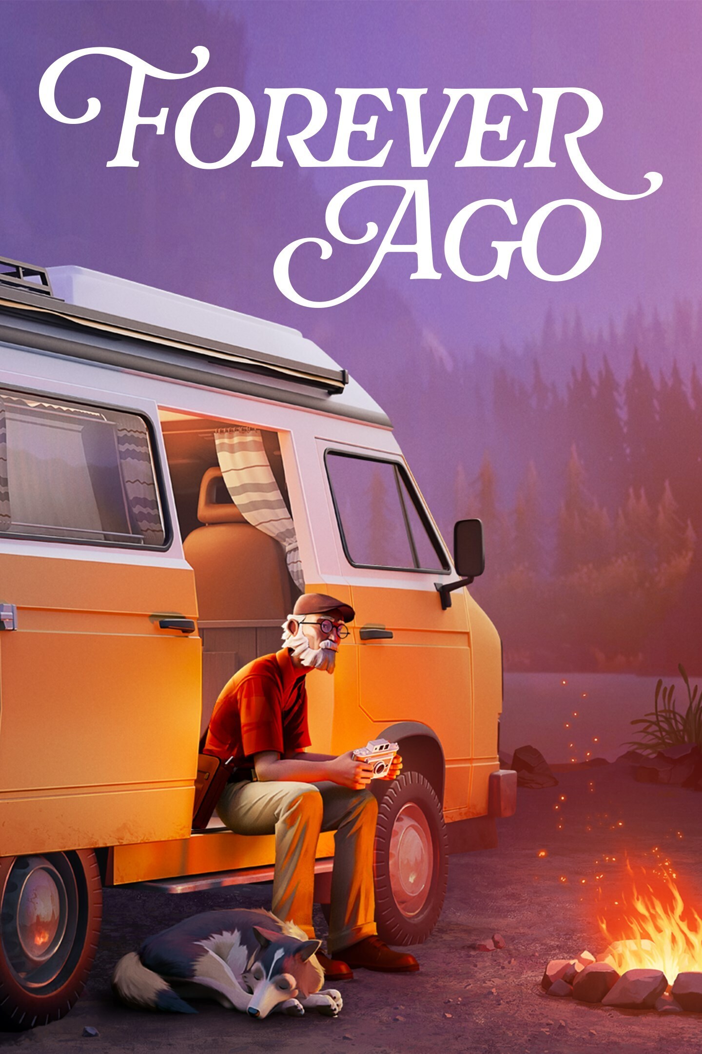 Forever Ago boxart