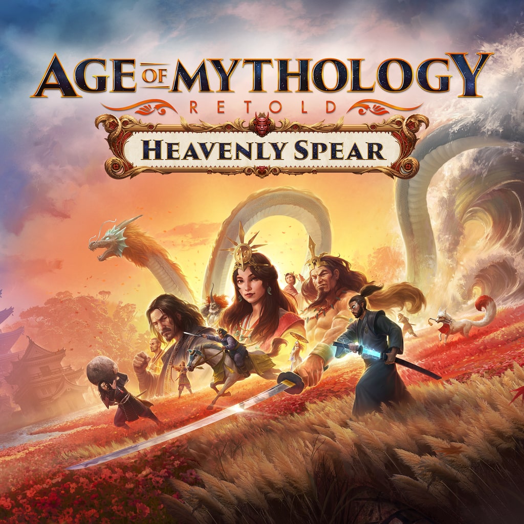 Age of Mythology: Retold - Heavenly Spear boxart