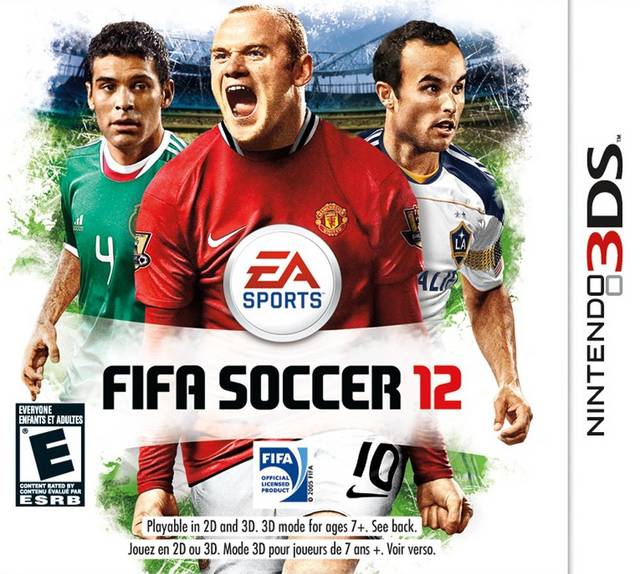 FIFA Soccer 12 boxart