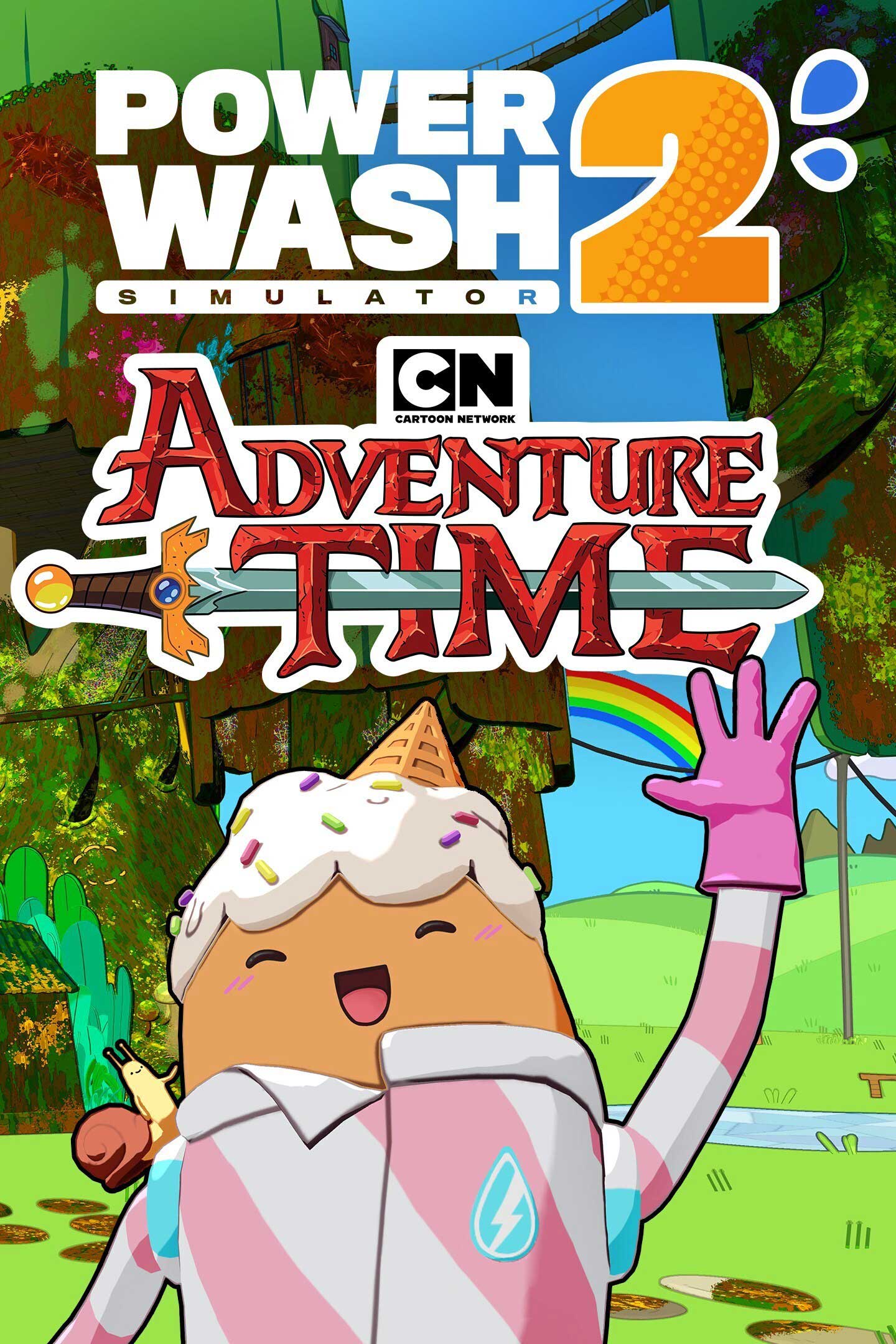PowerWash Simulator 2: Adventure Time Pack boxart