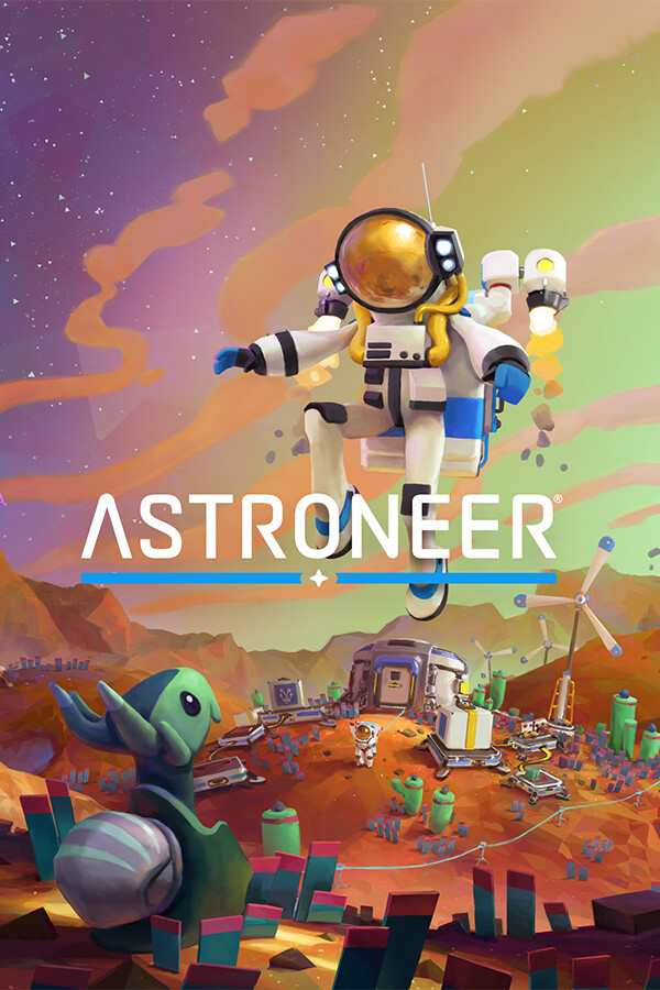 Astroneer boxart