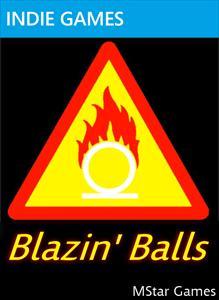 Blazin' Balls boxart