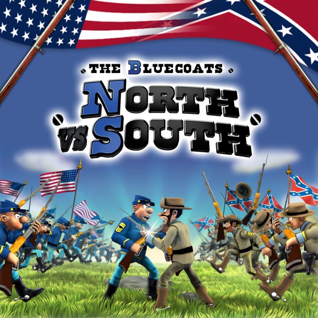 The Bluecoats: North vs South boxart