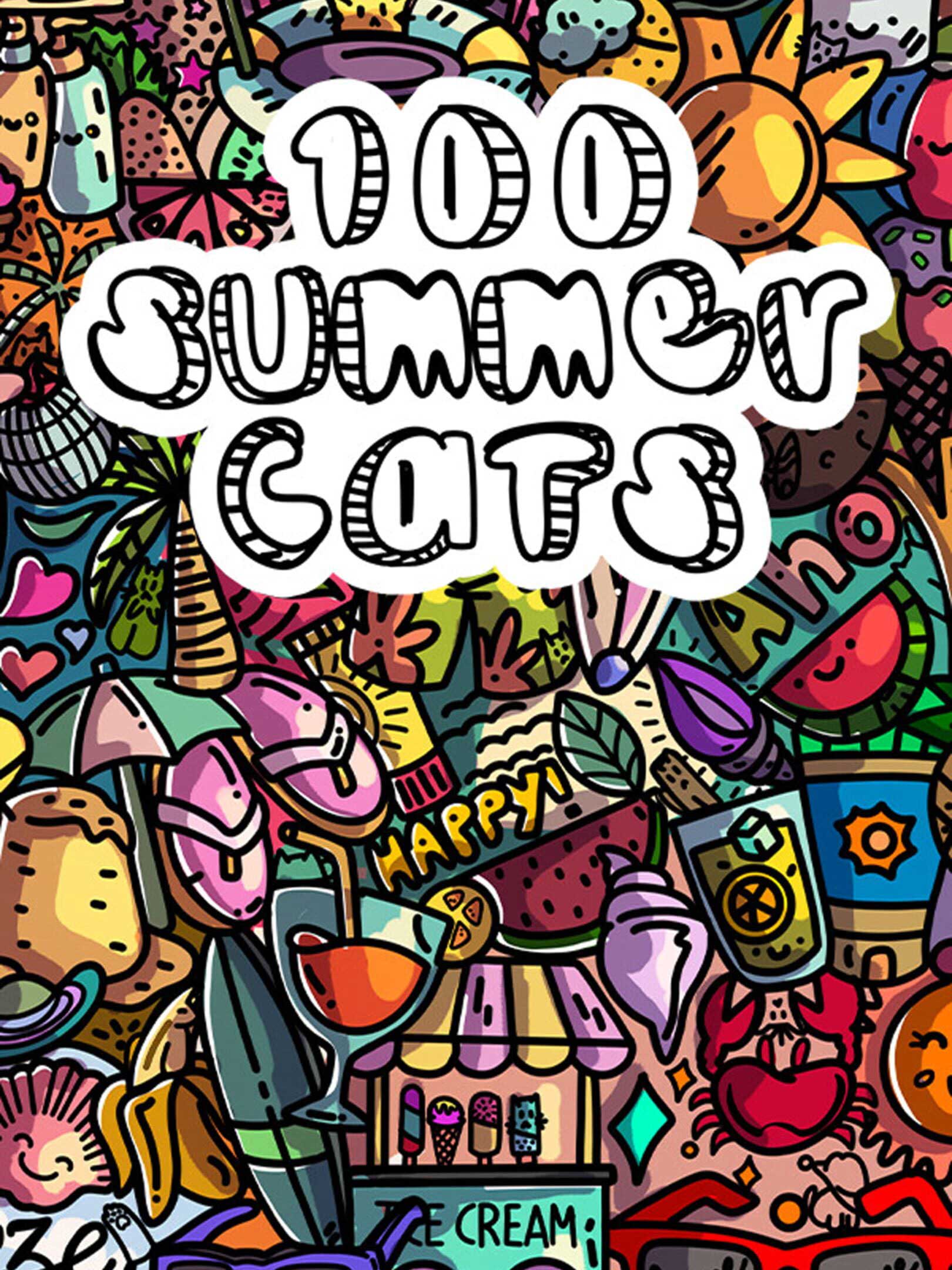 100 Summer Cats boxart
