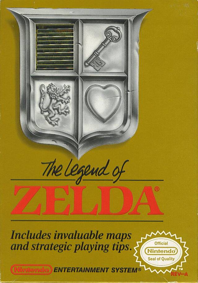 The Legend of Zelda boxart